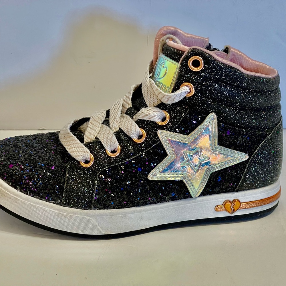 Skechers Girl’s Size 13 ShoutOuts Starry Glam SN 310650L Colorful Sporty FUN!
